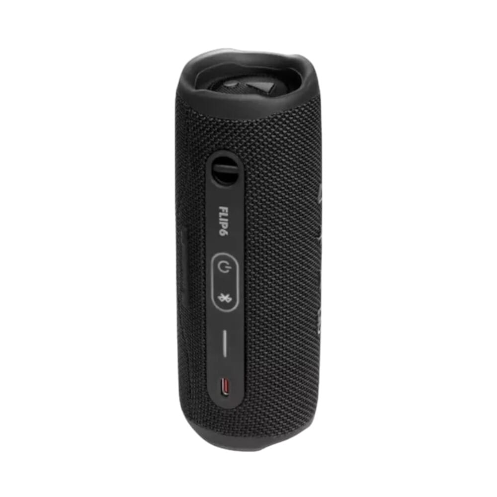 JBL Flip 6 Speaker- Black- 12 Hrs Play Time